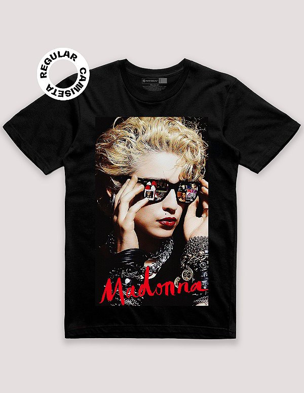 Camiseta Tradicional Madonna Classic - BF