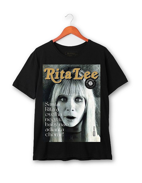 Camiseta Rita Lee - BF