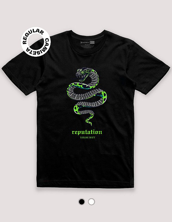 Camiseta Taylor Swift Snake - BF