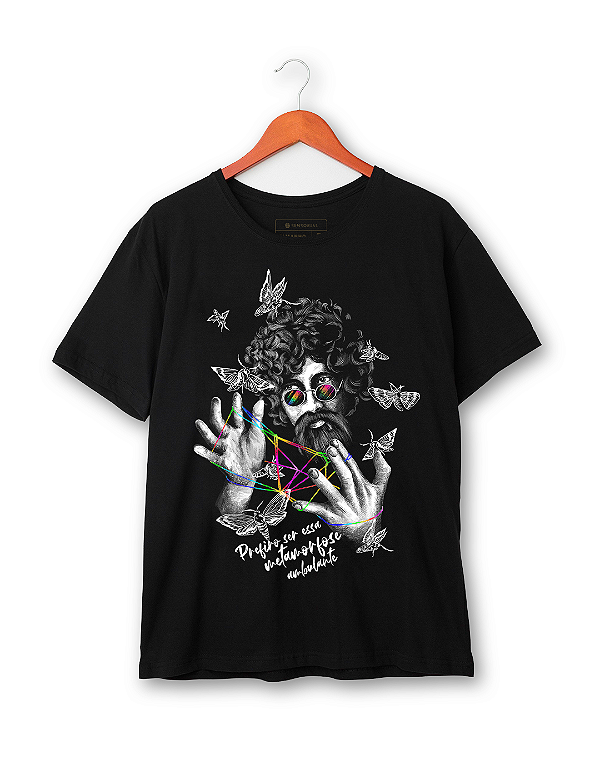 Camiseta Raul Seixas - BF