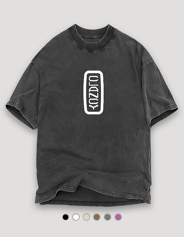 Camiseta Oversized Tubular Twenty One Pilots Clancy