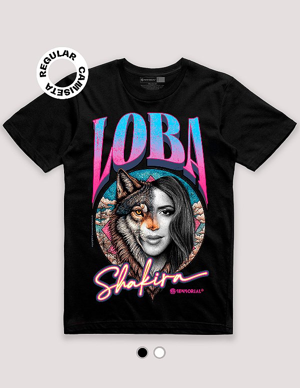 Camiseta Tradicional Shakira Loba