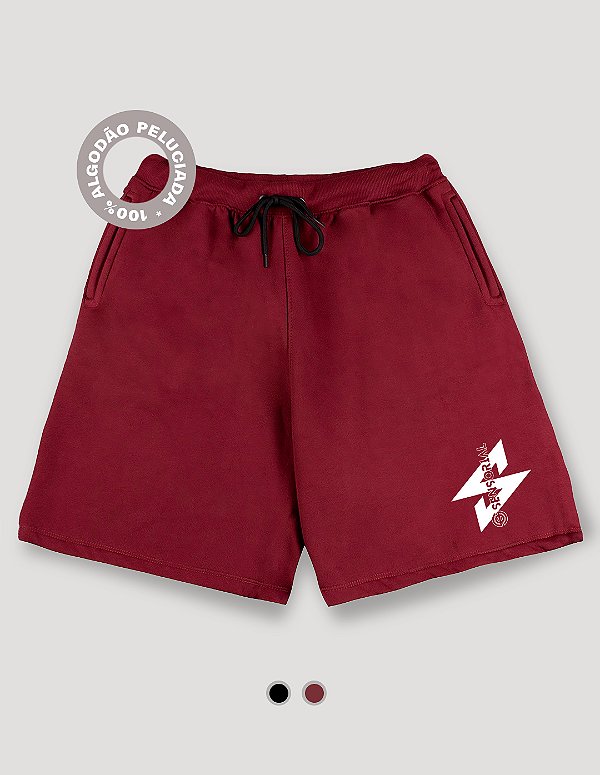 Bermuda Moletom Streetwear Sensorial Ray