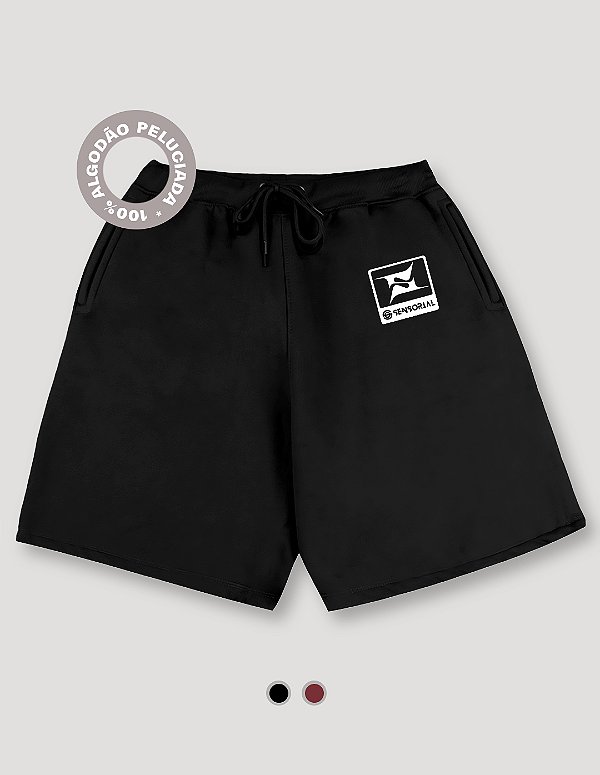 Bermuda Moletom Streetwear Sensorial SuperS