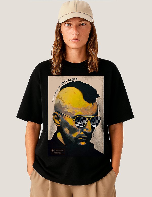 Camiseta Oversized Super Taxi Driver