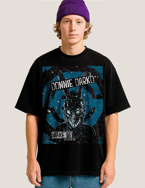 Camiseta Oversized Super Donnie Darko