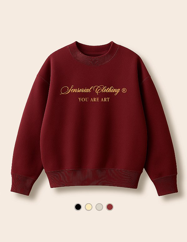 Moletom Blusão Sensorial Clothing