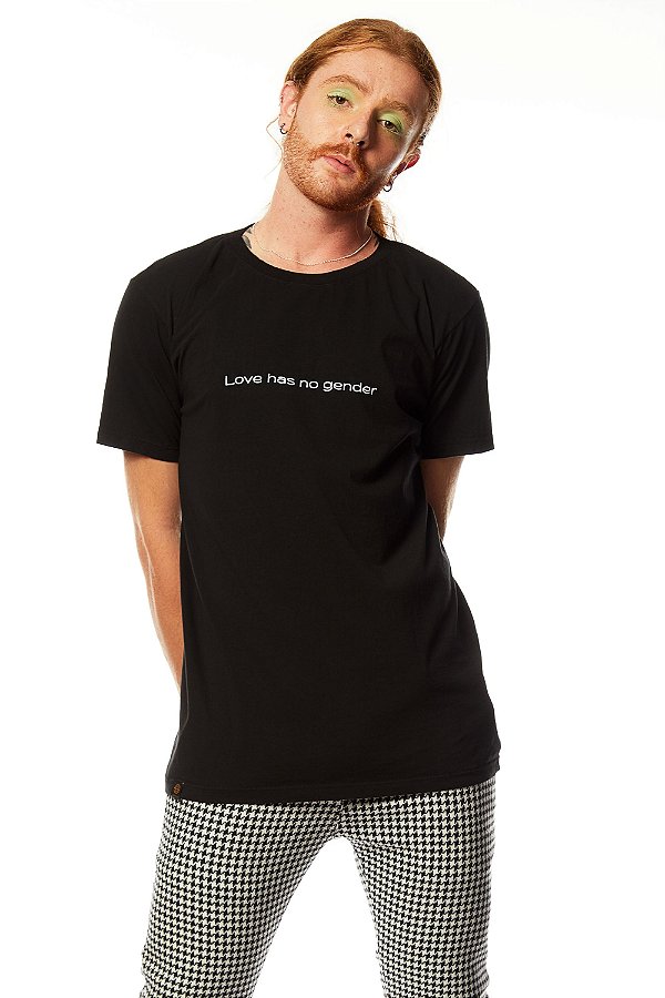 Camiseta Love has no gender