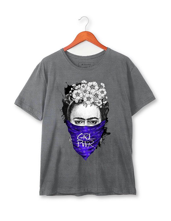 Camiseta Frida Kahlo Estonada - Sensorial, camisetas exclusivas, compre  online