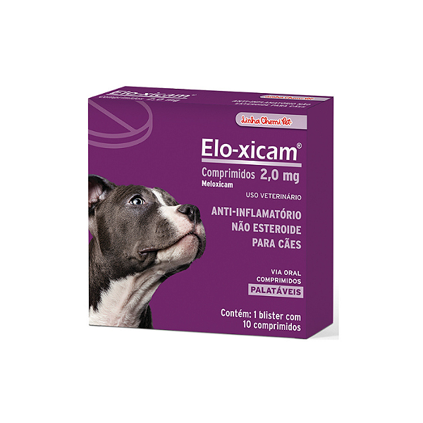 Anti-inflamatório Elo-xicam 2mg - 10 Comprimidos