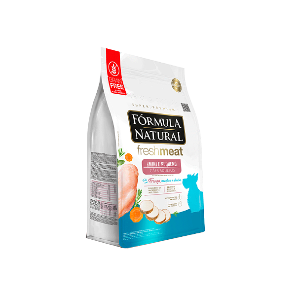 Fórmula Natural Fresh Meat Cães Adultos Mini e Pequeno Frango 7kg