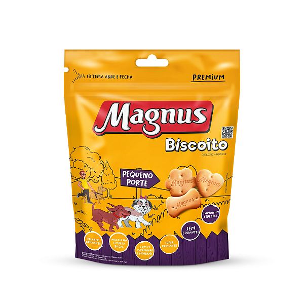 Biscoito Magnus Cães de Pequeno Porte 400g