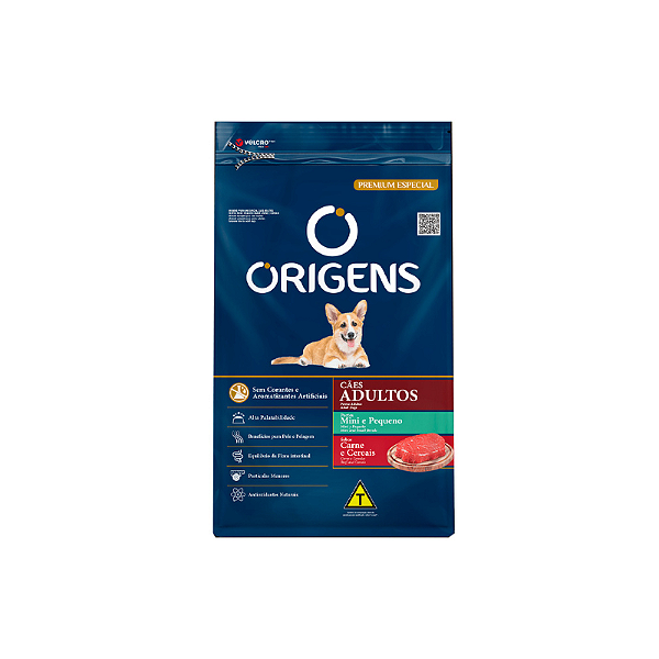 Origens Rp Min/peq Carne/cer 10,1kg