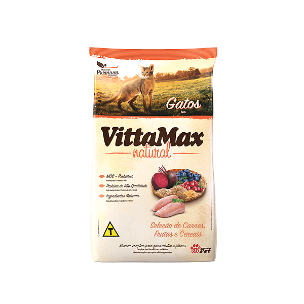 Vittamax Natural Gato 1 Kg