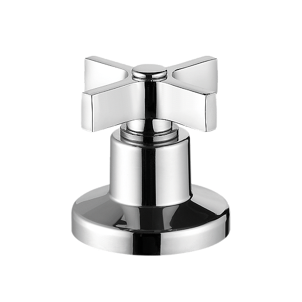 Acabamento para Registro de Gaveta e Pressão 4901 C47 - 1", 1/2" e 3/4 - LorenClub - LORENZETTI