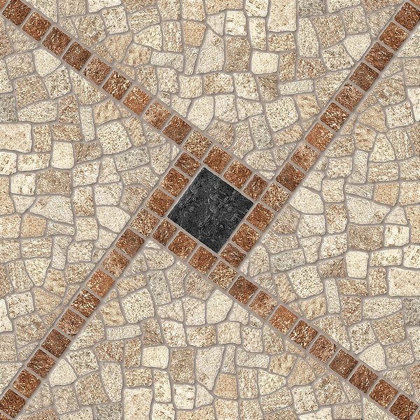 Piso Cerâmico 44x44cm Tipo A Trento LF44101 Caixa com 2,50m² - LEF