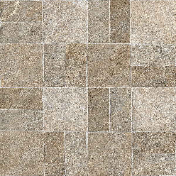 Piso Cerâmico Supergres 60x60cm Tipo A Multi Pietra Caixa com 2,50m² - BIANCOGRES