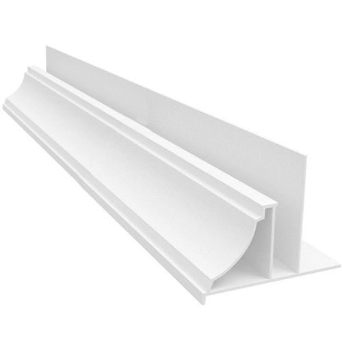 Rodaforro Pvc Classic Tipo F 6 Metros Branco - FORTLEV