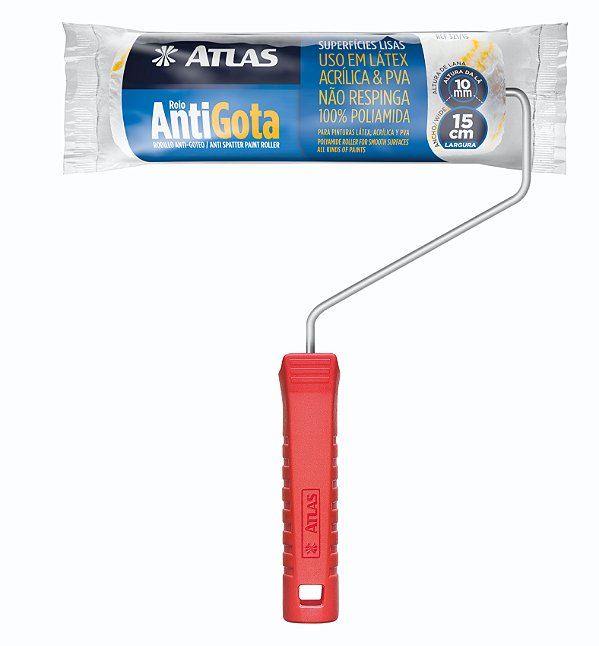 Rolo Anti-Gota 15cm 321/15 - ATLAS