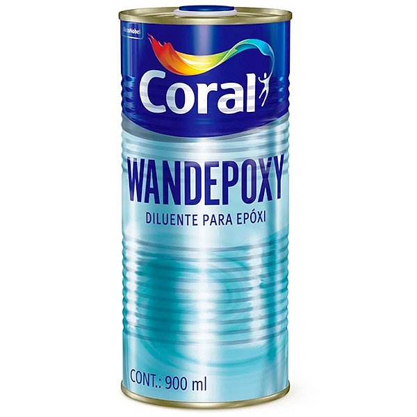 Diluente Wandepoxy 0,9L - CORAL