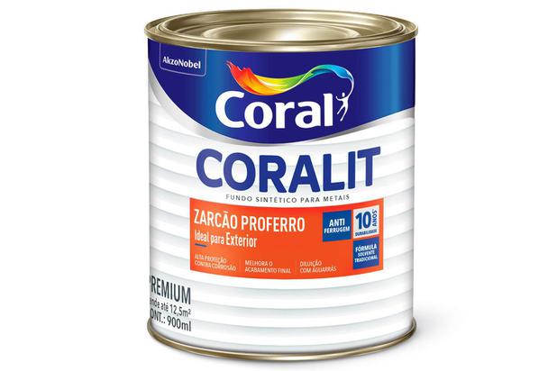 Fundo Zarção Proferro Antioxido Coralit 0,9L - CORAL