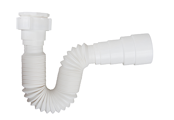 Sifão Extensivo Anel Plástico 720mm Branco - PLASBOHN