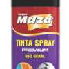 Tinta Spray Fosco Preto 250g/400ml - MAZA