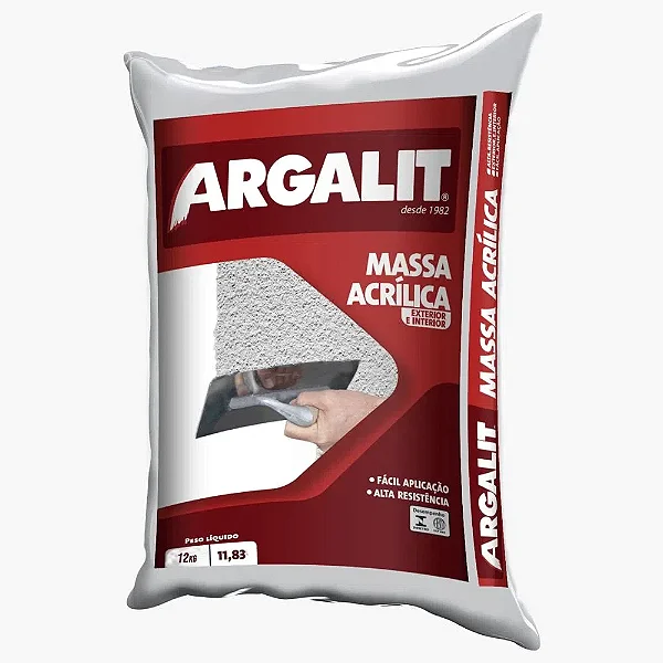 Massa Acrilica Sc 12Kg - ARGALIT