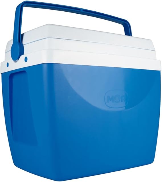 Caixa Térmica 34 Litros Azul - MOR