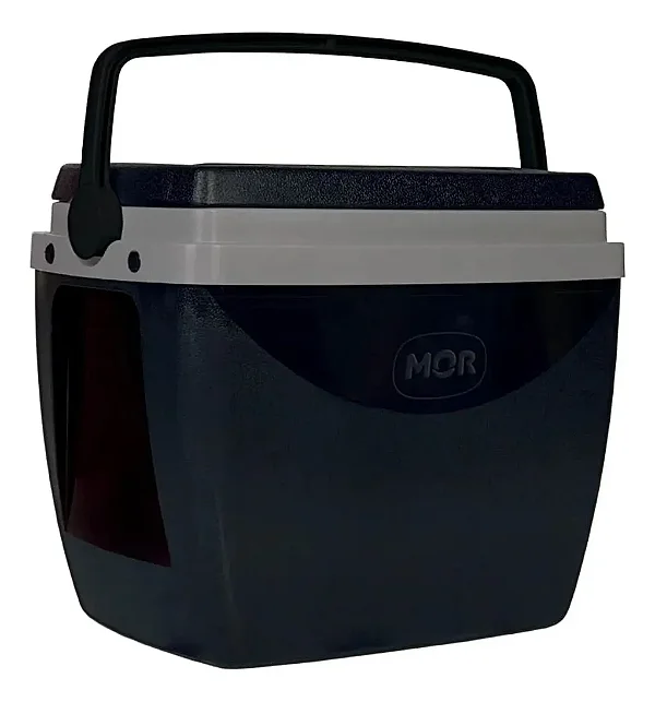 Caixa Térmica 18 Litros Preta - MOR