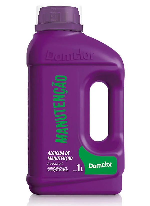 Algicida manutenção DomClor - 1L