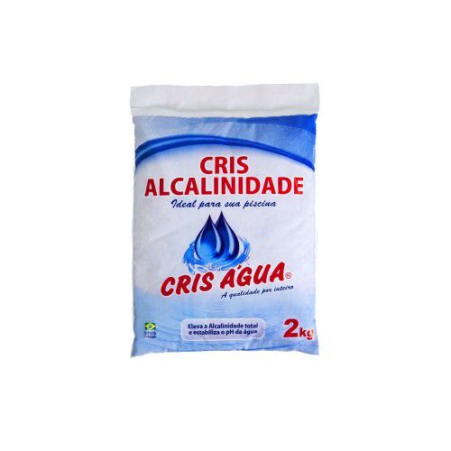 Elevador alcalinidade CrisÁgua - 2kg