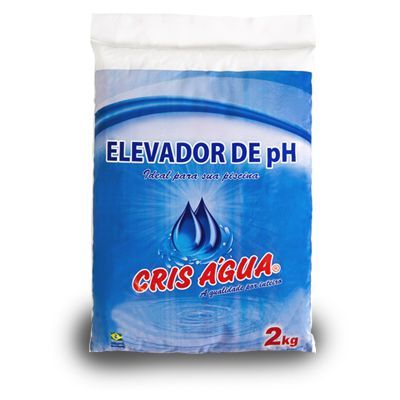 Elevador pH (Barrilha leve) CrisÁgua - 2kg