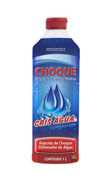 Algicida choque CrisÁgua - 1L