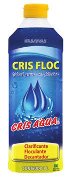 Clarificante Floculante CrisÁgua - 1L