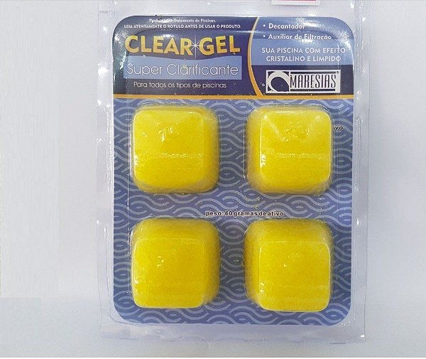 Clear gel super clarificante Maresias - 100g