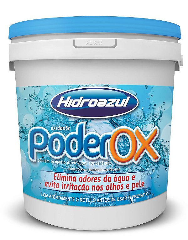 PoderOx oxidante HidroAzul - 3kg