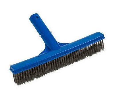 Escova inox reta 25cm - unidade