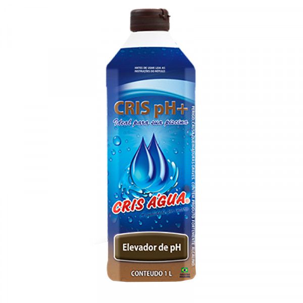 Elevador pH+ CrisÁgua - 1L