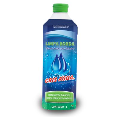 Limpa bordas CrisÁgua - 1L