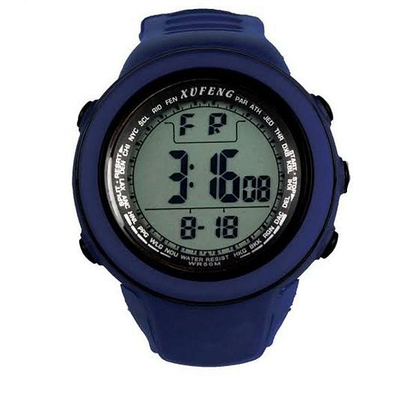 Relógio digital xufeng