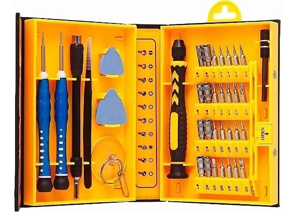Kit de Ferramentas para Notebook e Celular | 36 peças
