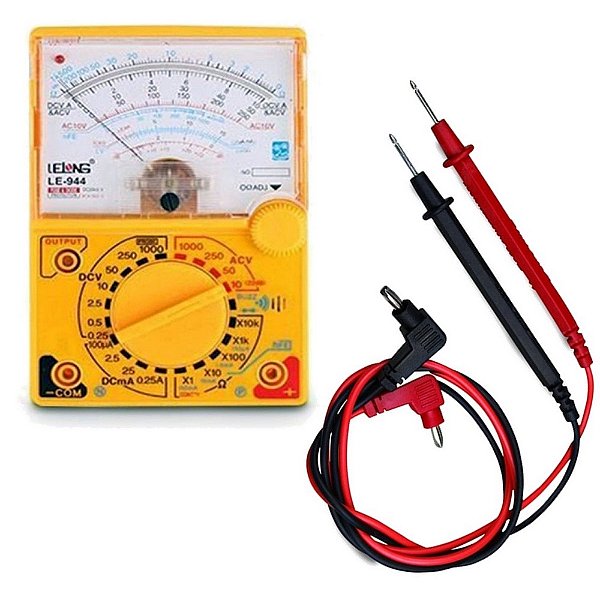 Multímetro Medidor Analógico Profissional LE-944