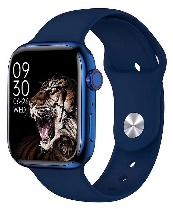 Smartwatch SW9 A Prova Dagua Com Pulseira Extra e Película