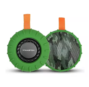 Caixa De Som Bluetooth Hmaston YX-236bt A Prova Dagua - Azul