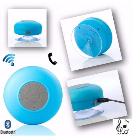 Mini caixa de som bluetooth a prova d'água USB