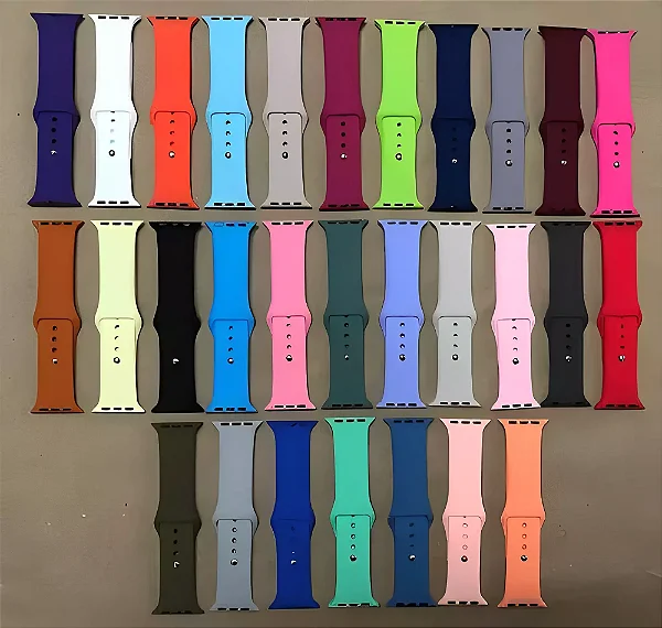 Pulseira Silicone 42|44|45|49mm