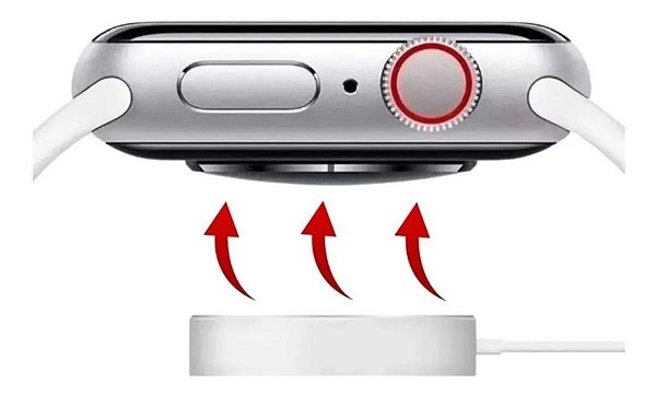 Cabo Carregador Smartwatch Original Hw68 | Hw9 | Hw69 | Hw59 Modelos Werfit