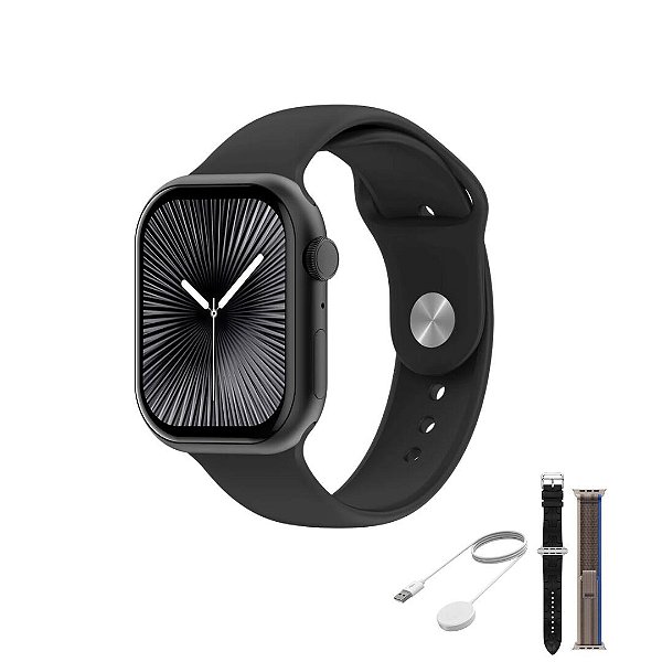 Smartwatch PEJE ZW Série 10 47mm Chat GPT A Prova D'água