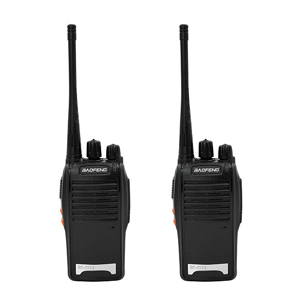 Radio Comunicador Walk Talk Profissional 16 Frequencias Kit com 2